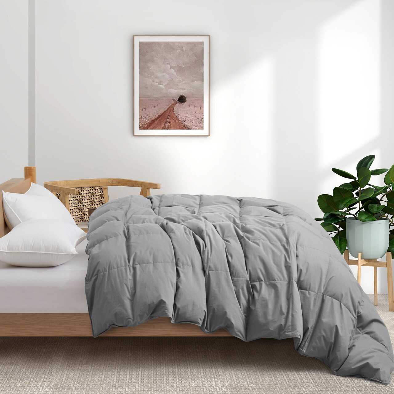 Organic cotton comforter deals